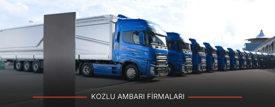 Kozlu Ambarı Taşımacılık Kozlu Ambarı Taşımacılık